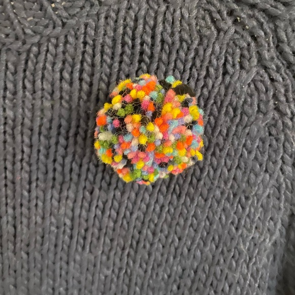 Zara Pompom Junior Sweater - Picture 4 of 6